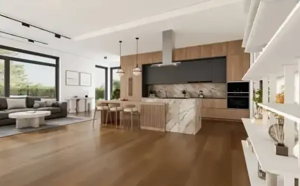 Sofa modułowa w salonie